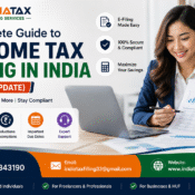 Complete Guide to Income Tax Filing in India 2026