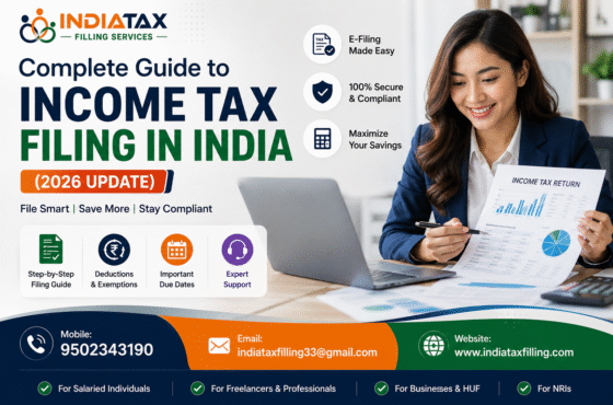 Complete Guide to Income Tax Filing in India (2026 Update)