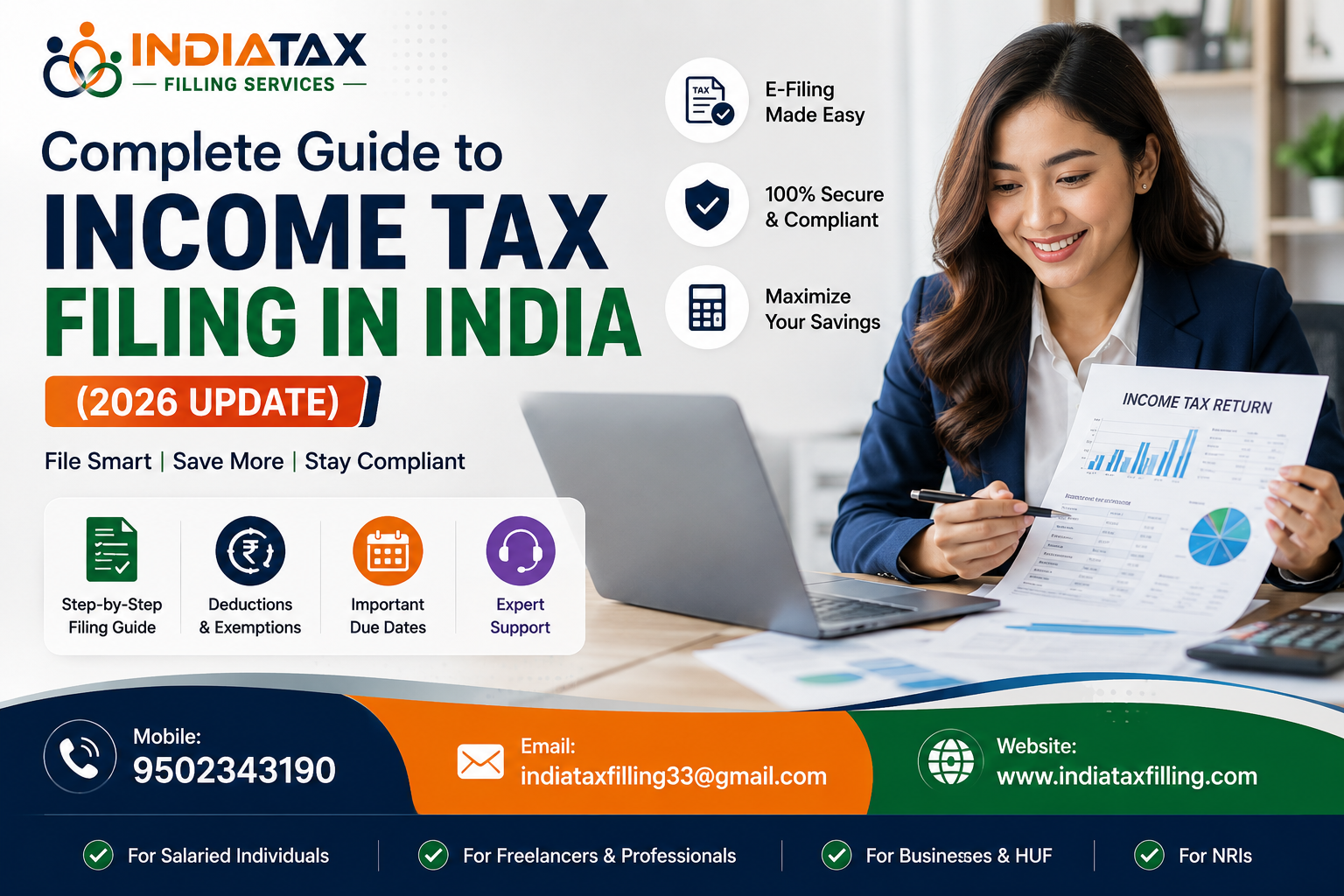 Complete Guide to Income Tax Filing in India 2026
