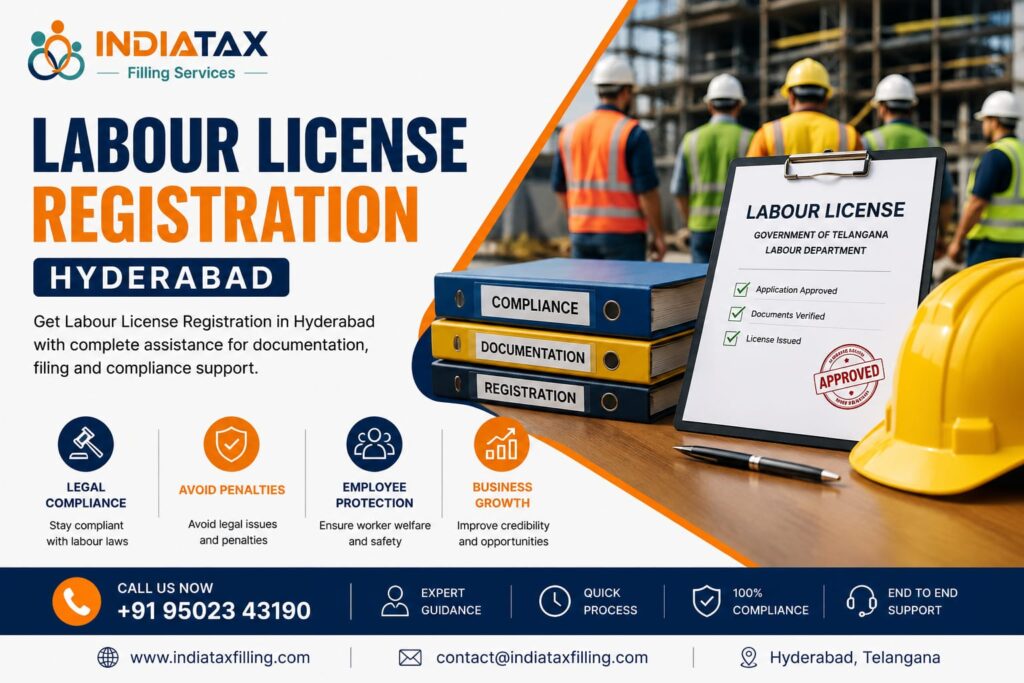 Labour License Registration Hyderabad