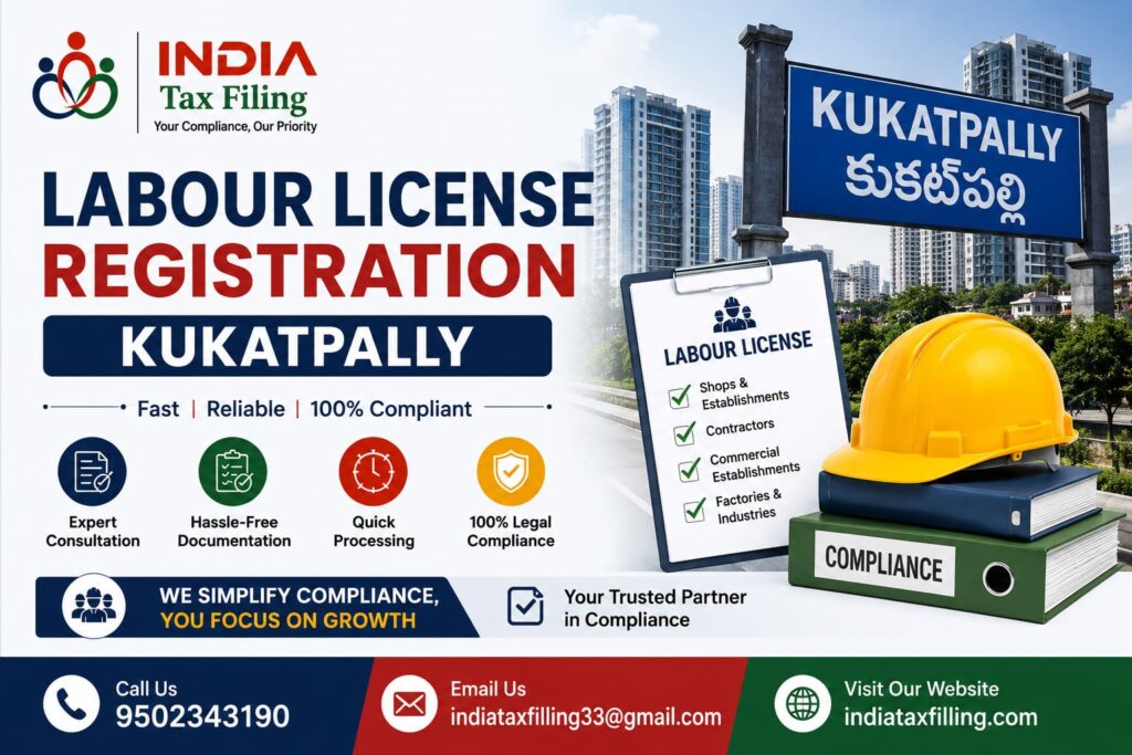 Labour License Registration Kukatpally