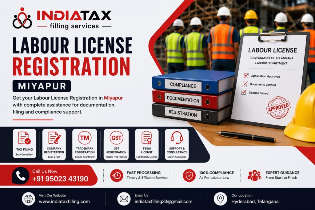 Labour License Services in Hyderabad