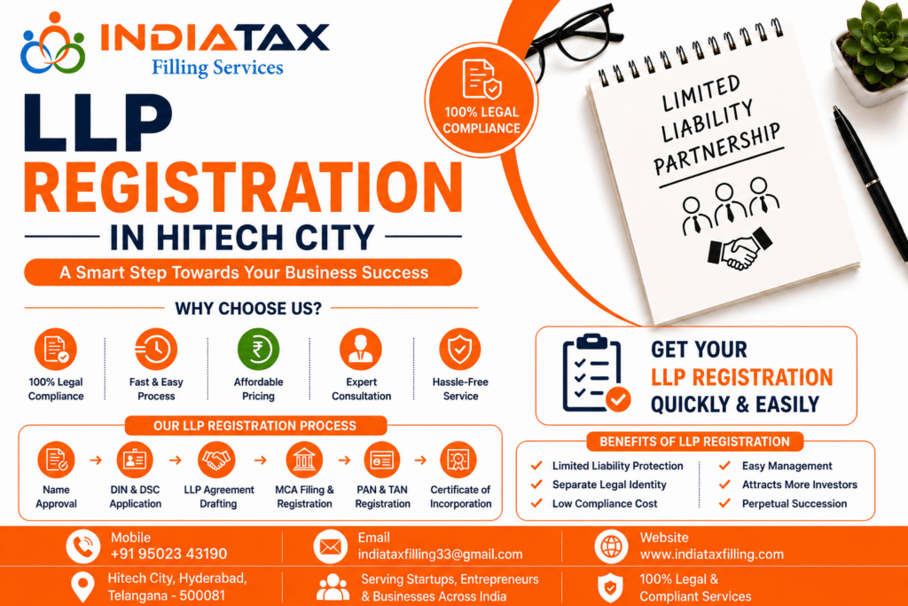 LLP Registration in Hitech City