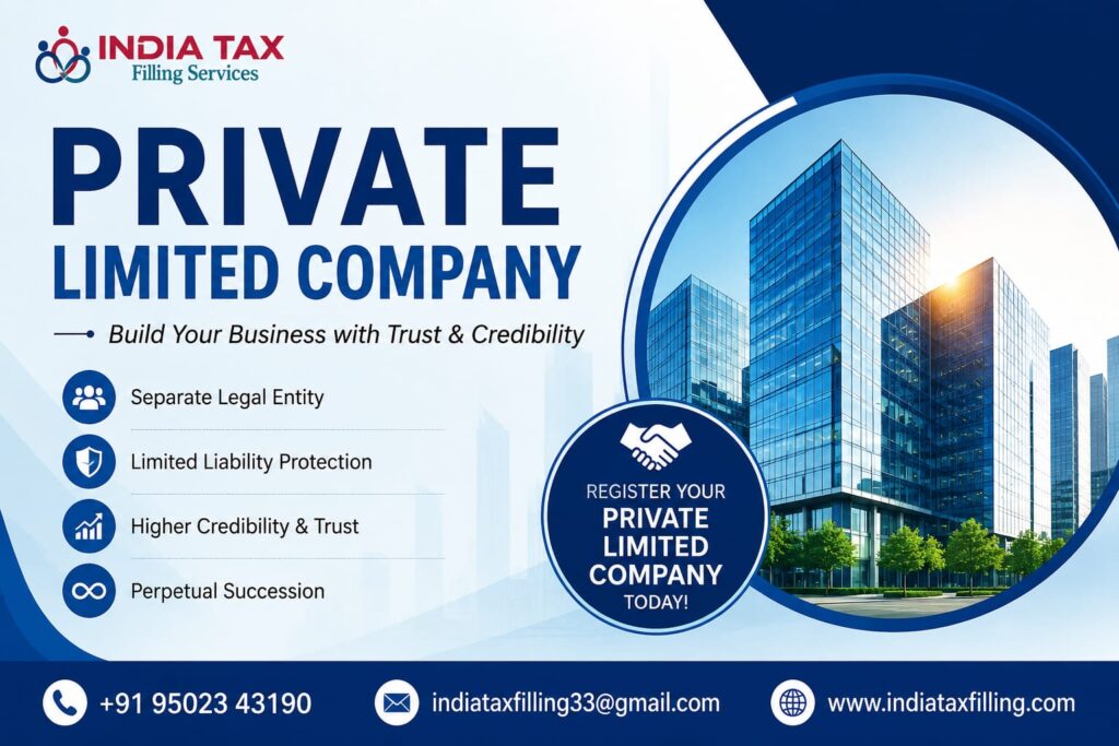 Private Limited Company Registration in India