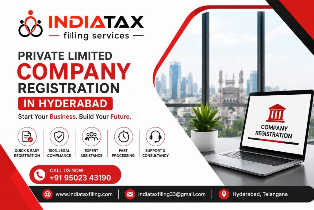 Private Limited Company Registration in Hyderabad