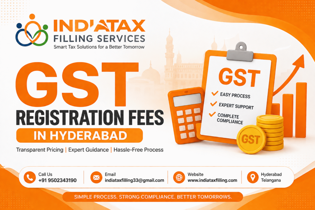 GST Registration Fees in Hyderabad