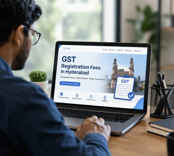 GST Registration Fees in Hyderabad Process