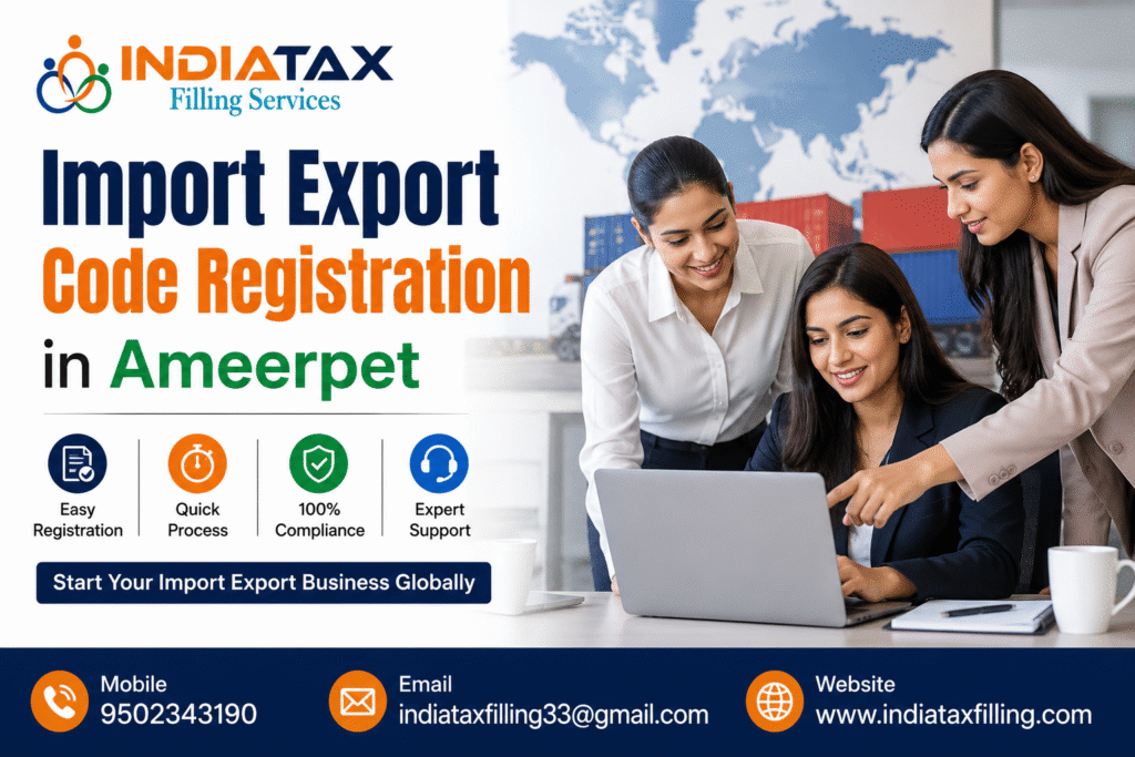 Expert IEC Registration Services in Ameerpet
