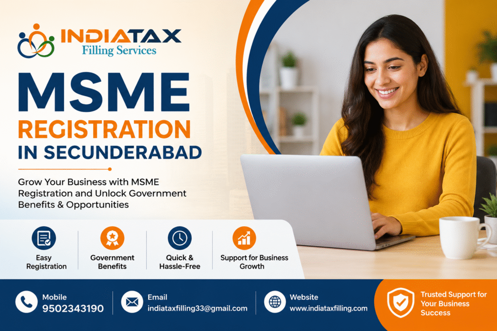 MSME Registration in Secunderabad