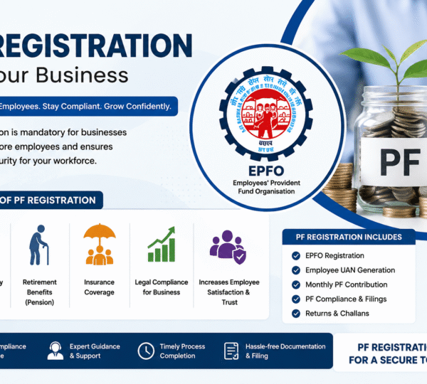PF Registration Benefits for Employees and Employers