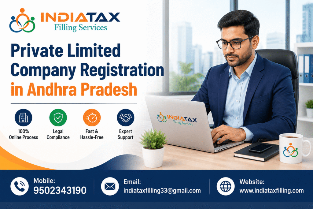 Private Limited Company Registration in Andhra Pradesh