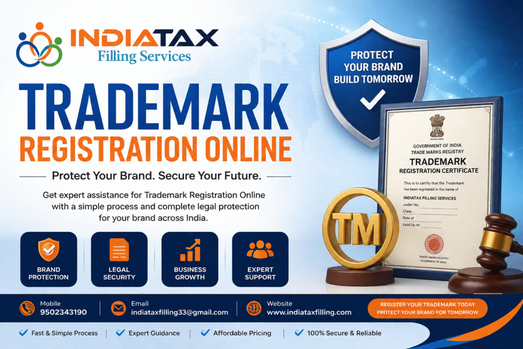 Online Trademark Registration Services for Brand Protection