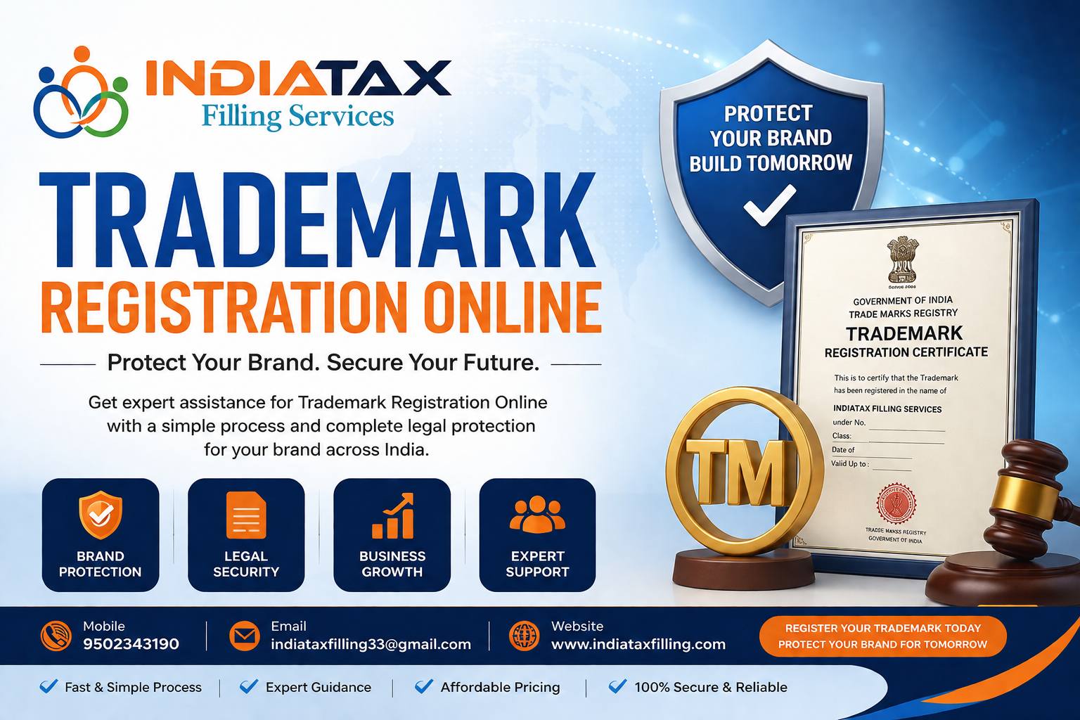 Online Trademark Registration Services for Brand Protection