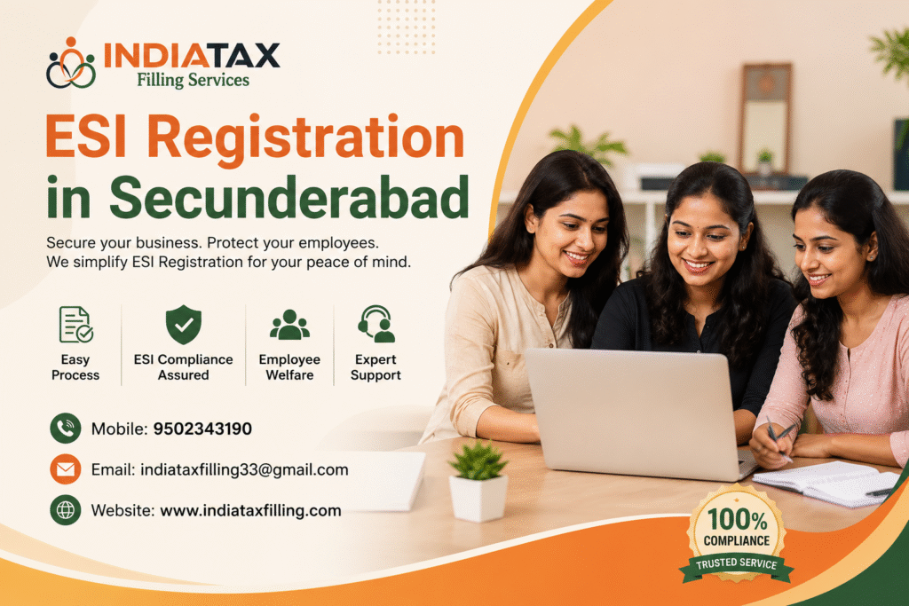 Expert ESI Registration Consultant in Secunderabad