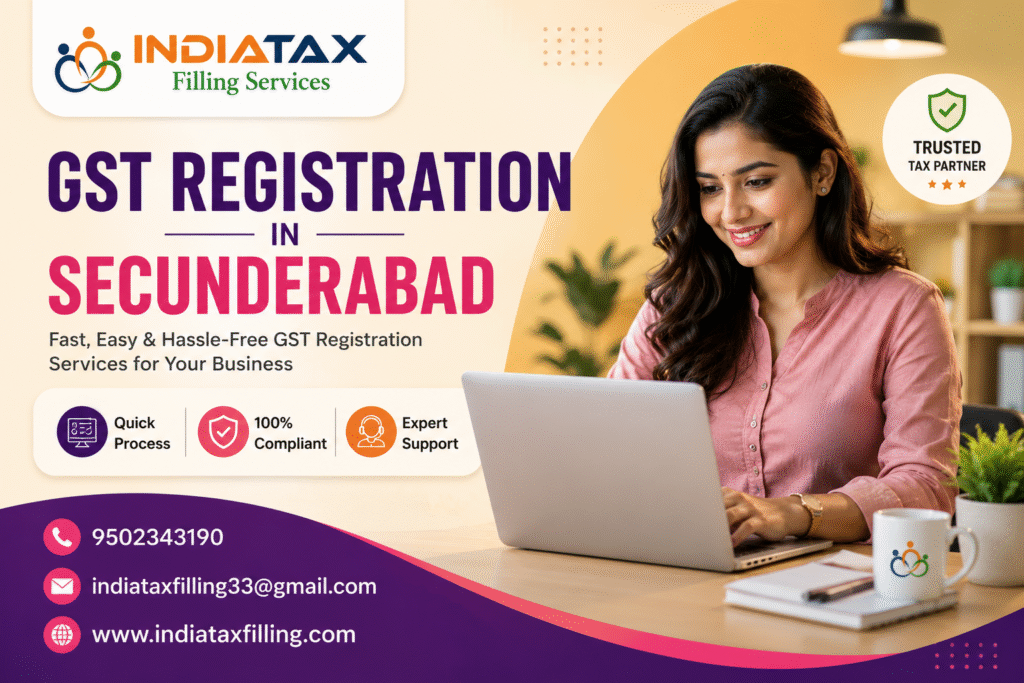 Professional GST Registration Consultant in Secunderabad