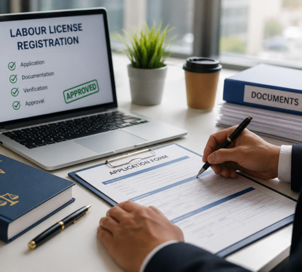 Labour License Registration Process in Andhra Pradesh