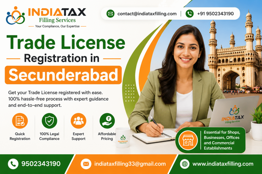 Trade License Consultant in Secunderabad for Business License Services