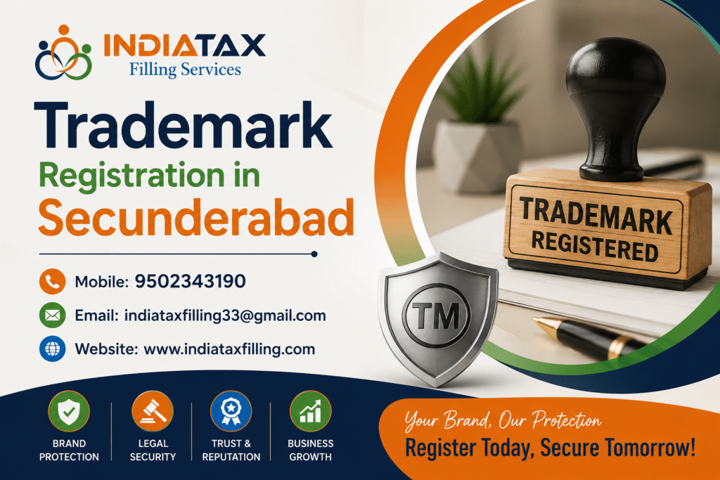 Trademark Registration in Secunderabad for Businesses and Startups