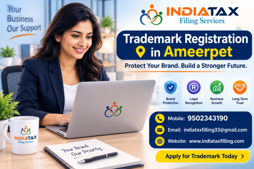 Trademark Registration in Ameerpet