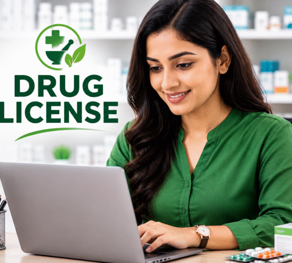 Drug licensing application and compliance assistance