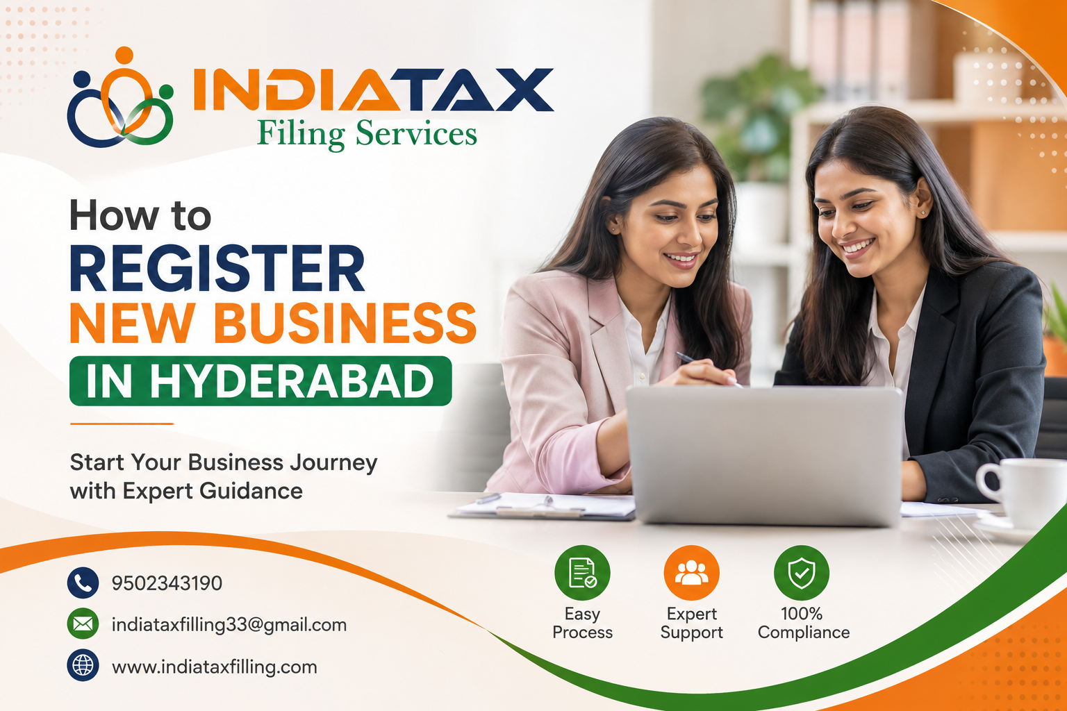 New Business Registration Services in Hyderabad