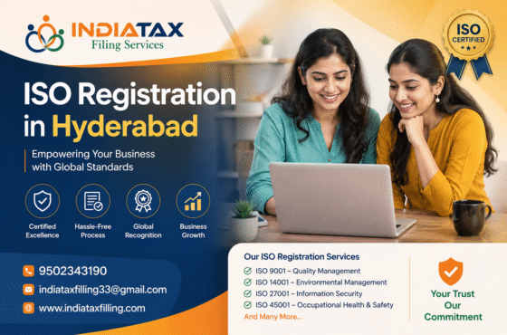 ISO Registration in Hyderabad – Fast & Professional Support