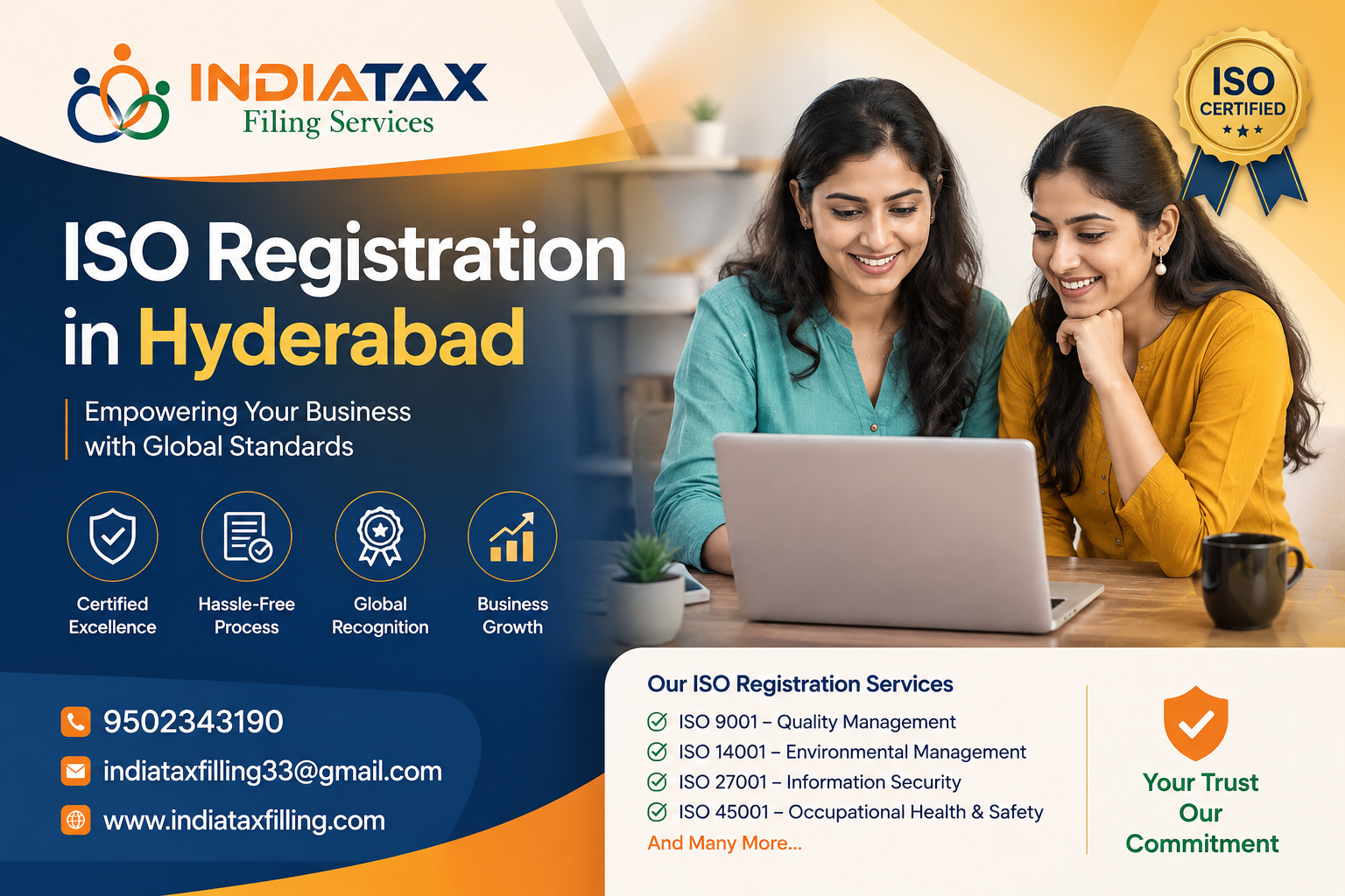 ISO Registration in Hyderabad