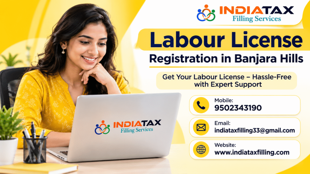 Labour License Registration services in Banjara Hills
