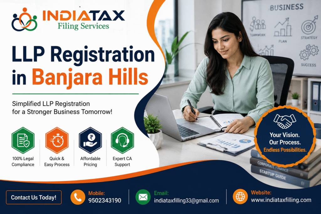 LLP Registration Services in Banjara Hills
