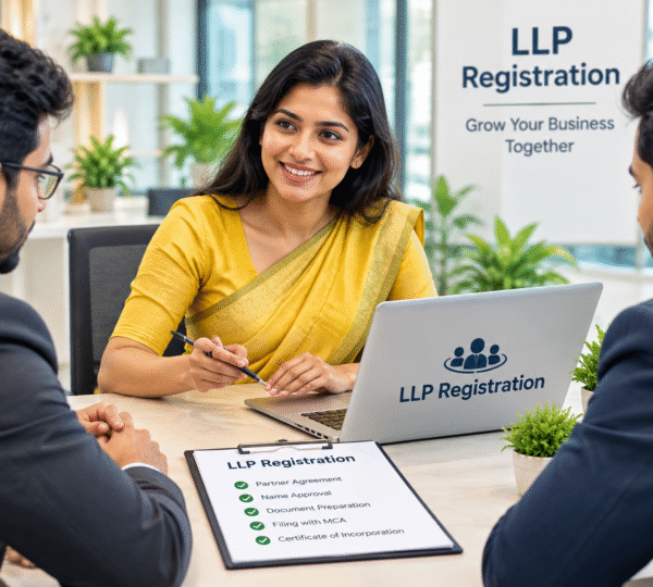 LLP Registration Process in Banjara Hills
