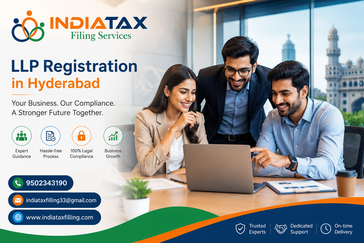 LLP Registration in Hyderabad