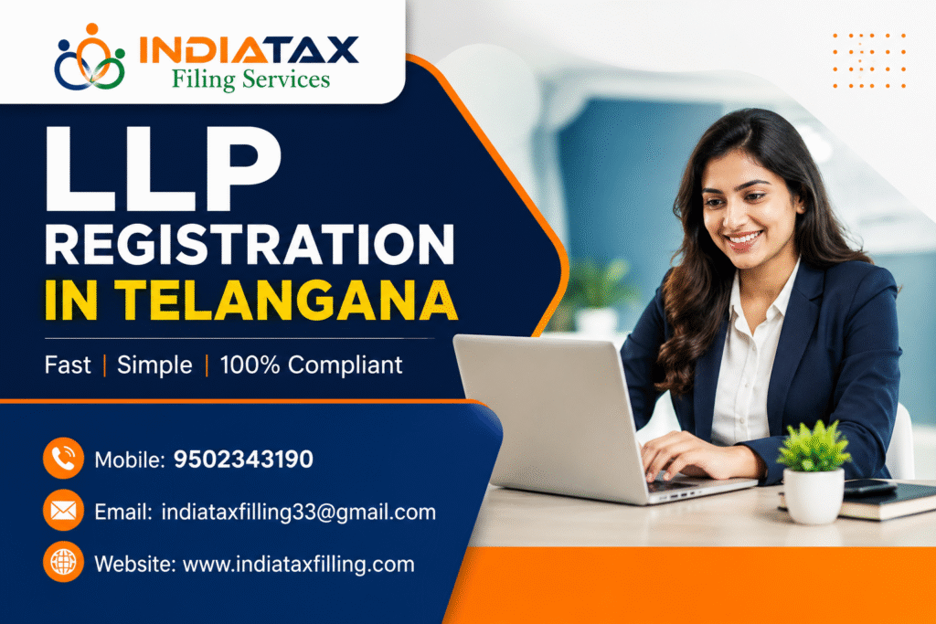 LLP Registration in Telangana process