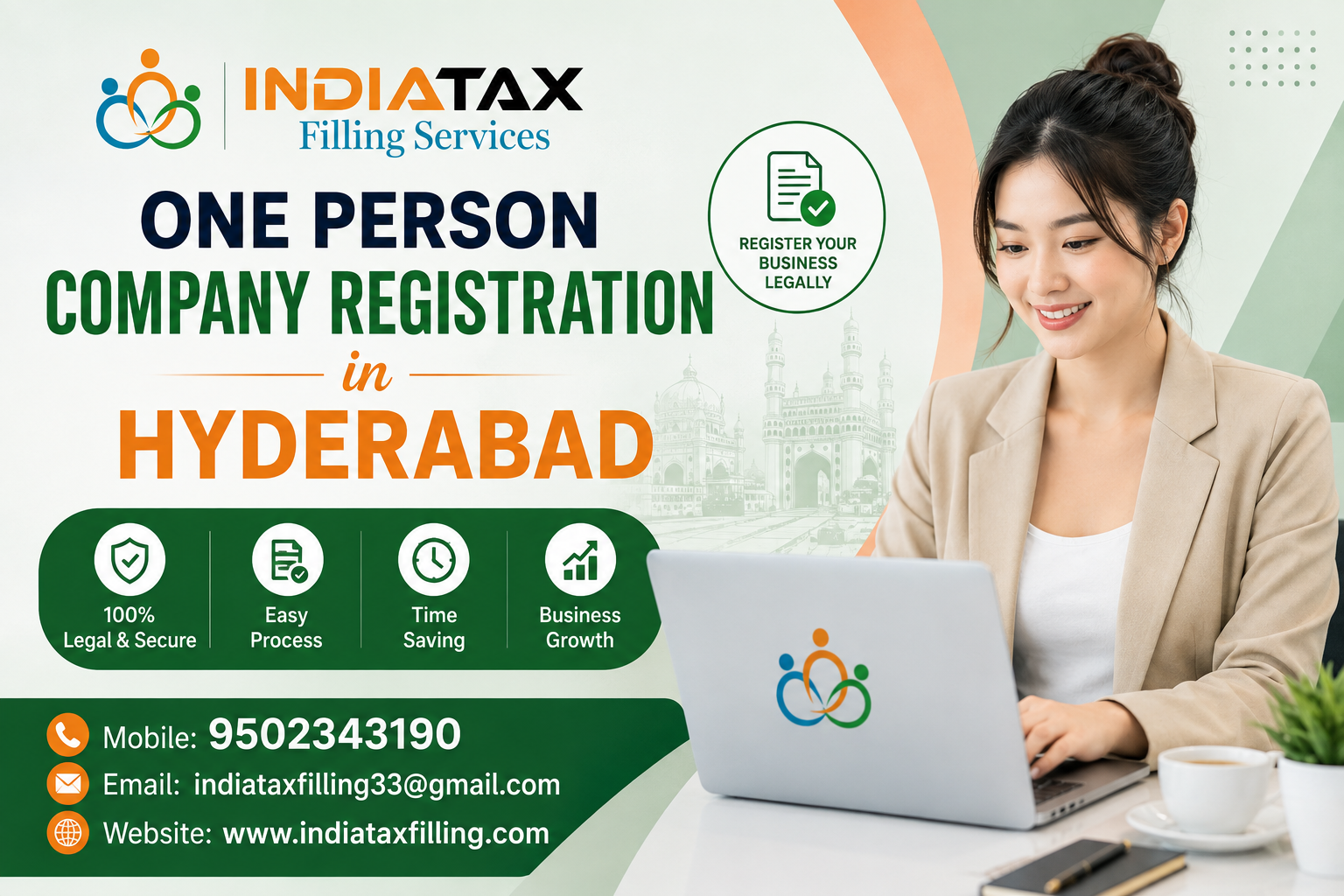 OPC Registration Services in Hyderabad