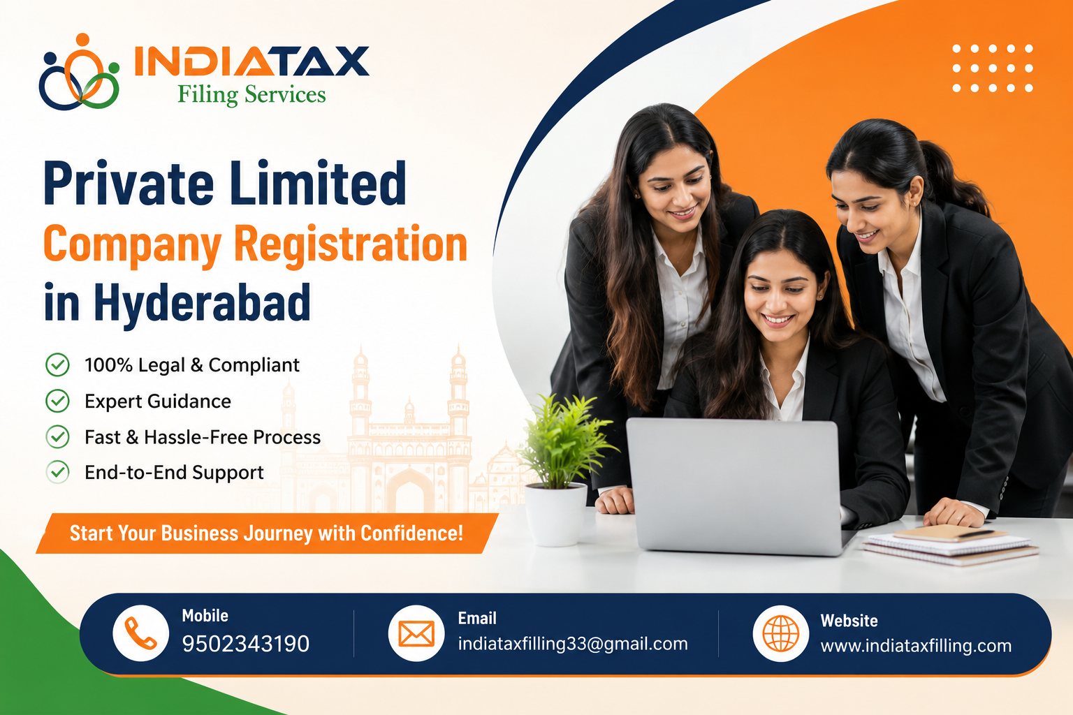 Private Limited Company Registration Hyderabad