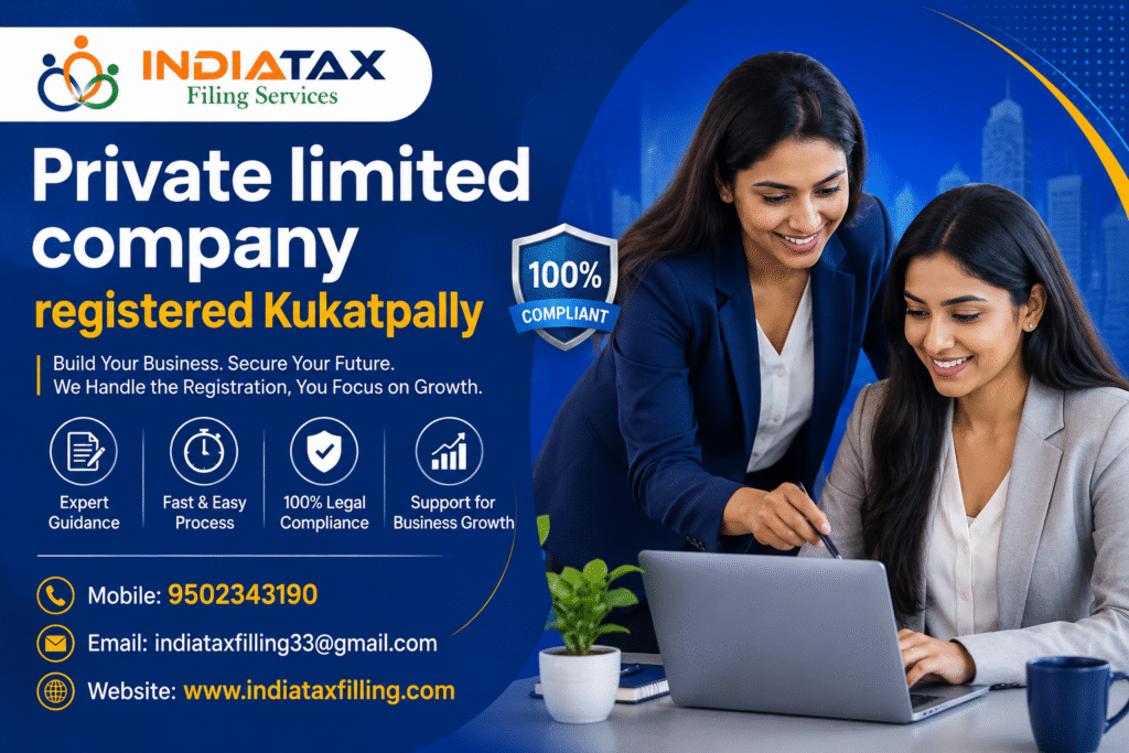 Private Limited Company Registration in Kukatpally