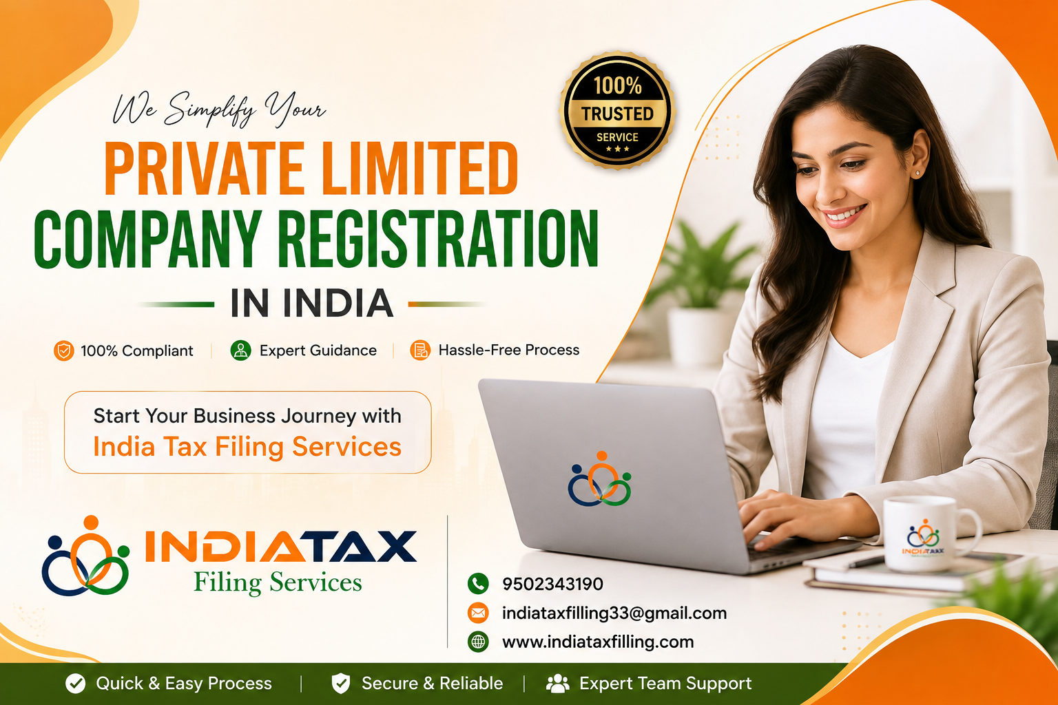Private Limited Company Registration in India