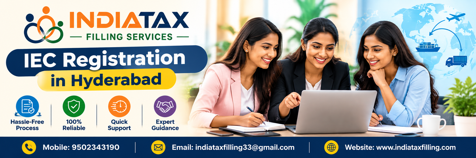 IEC Registration in Hyderabad for Importers and Exporters