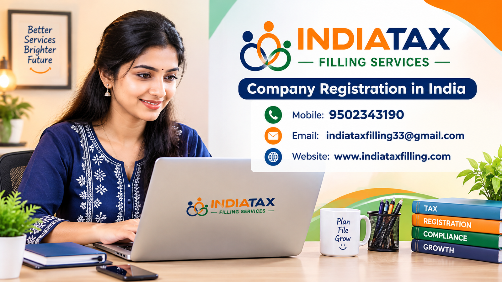 Company Registration in India with MCA support